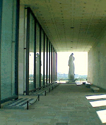 The Virginia War Memorial (N View)